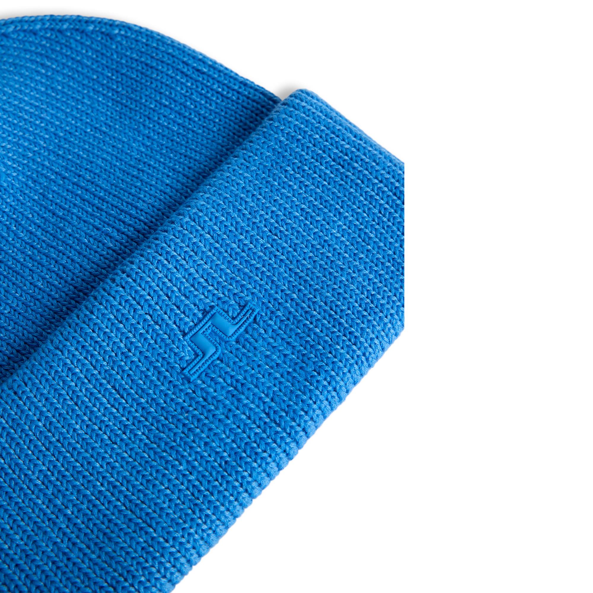 J Lindeberg Karlos Mens Beanie Sonic Blue